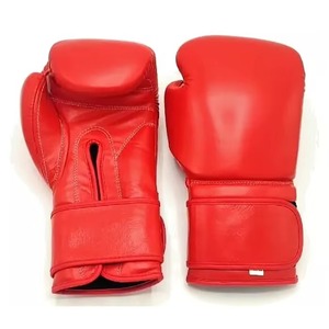 Cowhide Leather Boxing Sparring Gloves Gel <b>Foam</b> <b>Padding</b> All Sizes Custom Branding OEM Wholesale - Product Image 2