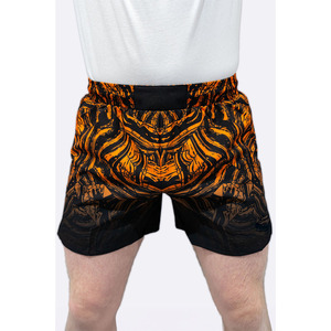 Shorts de combat MMA professionnels les plus vendus, couleurs personnalisées, logo, respirants, séchage rapide, légers, polyester/coton, OEM - Product Image 1