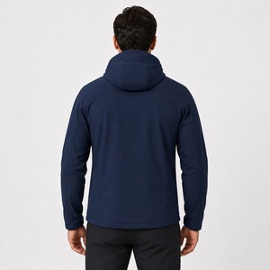Men Softshell Jacket Waterproof Windproof Fleece <b>Lined</b> Outdoor Hiking Travel Casual Winter <b>Coat</b> for men new - Product Image 6