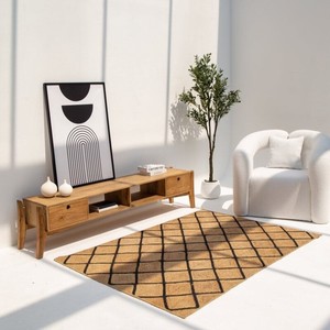 ตู้วางทีวีไม้ Vandana Altis Lunaris โมเดิร์น ไม้จริง สไตล์มินิมอล - Product Image 6