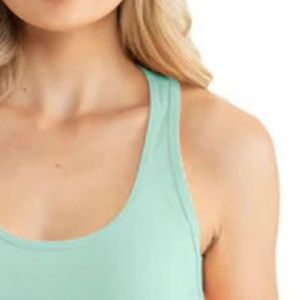 Women Ideal Racerback Tank Top Premium Cotton Sleeveless <b>Athletic</b> Shirt Gym Fitness Workout Wear Custom Logo Wholesale - Product Image 5