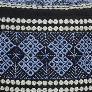 Nouveaux bonnets de prière islamiques personnalisés imprimés Oman Namaz, 100 % coton, imperméables, brodés, pour hommes musulmans, vente en gros OEM ODM - Product Image 4