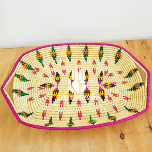 Bandeja Multicolor de Hierba Moonj, Bandejas de Almacenamiento - Product Image 3