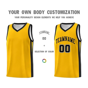 Custom Plus Size Sleeveless Basketball Jersey Breathable Quick Dry Training Vest Sublimated Sportswear Shirts - Product Image 6