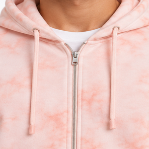 Conjunto Deportivo Tie Dye para Adultos, Sudadera con Cierre y Pantalones de Jogging, Atuendo Informal a Juego para Comerciantes Mayoristas con Opciones Flexibles - Product Image 4