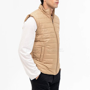 Gilet matelassé d'hiver pour homme 2026 de haute qualité, chaud, léger, décontracté, sans manches, pour une utilisation durable en extérieur - Product Image 5