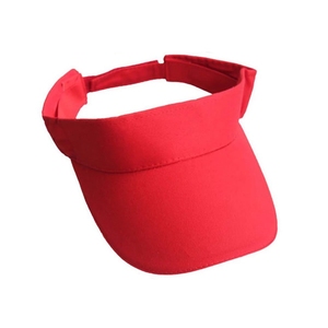หมวกกันแดดสีเหลือง แดง ขาว ดำ สำหรับไลฟ์การ์ด กีฬา กอล์ฟ เทนนิส - Product Image 1