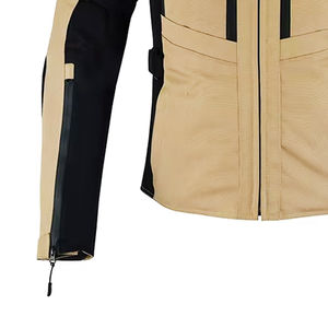 Veste de moto en textile imperméable longue pour homme BRG, nouvelle arrivée, veste de motard fine, vêtements de course moto et automobile - Product Image 5