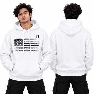 Sudadera con Capucha Y2K para Hombre y Mujer, Estilo Urbano, Corte Regular, con Estampado de Letras, Informal, para Invierno, Proveedor al por Mayor - Product Image 3
