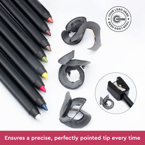 ดินสอเขียนขอบตาแบบมีกลิตเตอร์พร้อมโลโก้สีตามสั่ง - Product Image 3