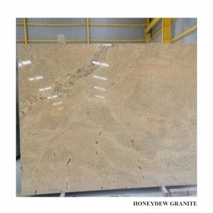 หินฮันนี่ดิวแบบแผ่นตัดตามขนาด หินธรรมชาติจากอินเดีย คุณภาพส่งออก มีจำหน่ายความหนา 2 ซม. และ 3 ซม. - Product Image 1