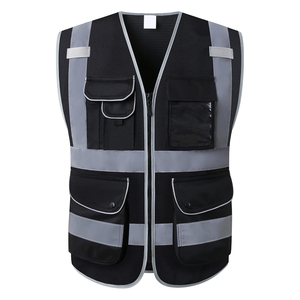 Premium Reflective Workwear <b>Uniforms</b> Safety Vest High Visibility <b>Construction</b> Safety Vest Manufacturer Bulk Supply - Product Image 5