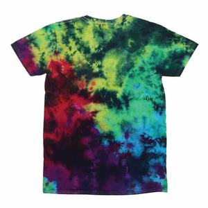 <b>Tie</b> Dye T-Shirt Sublimated Quick Dry Performance Gym Shirt Urban Style T Shirts - Product Image 1