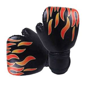 Gants de boxe tendance en gros, respirants, antidérapants, légers, en cuir, confortables, avec support de poignet, couleur et design personnalisables - Product Image 1