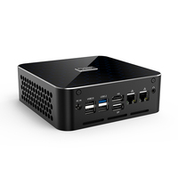 Mini PC Zkmagic con Linux Personalizado, Compatible con AMD R9 8945HS, Puerto Tipo-C Thunderbolt 3, HD+DP, Windows 11 Pro, Computadora para Juegos