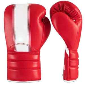 Heavy Duty Punching Bag <b>Gloves</b> With Extra Thick Padding For Knuckle Protection And Professional Level Wrist Wrap For Gym Work - Product Image 4