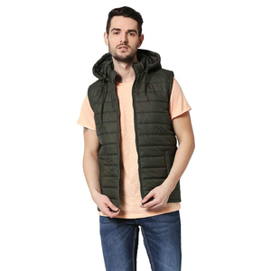 Nouvelle veste d'hiver pour homme sans manches, élégante, rembourrée en duvet, de haute qualité, super chaude et épaisse - Product Image 2