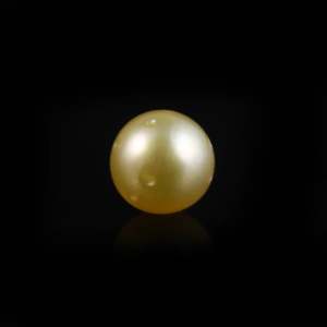 Perle dorée en vrac - 2,9 carats - Magnifique pour les bijoux fins - Product Image 1