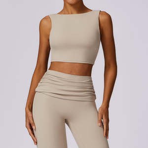 Sujetador Deportivo Acolchado Reversible de Alta Calidad para Mujer, Logotipo Personalizado, Mejor Material, Precio Económico, con Estampado, Servicio OEM - Product Image 6