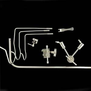 Rétracteur de bras Martins pour la chirurgie hépatique, instruments orthopédiques, ensemble complet, qualité hospitalière supérieure, SURGINEXA, acier, manuel - Product Image 1