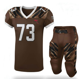 Uniforme de Fútbol Americano para Mujer, Transpirable, de Poliéster de la Mejor Calidad, Nuevo y en Oferta - Product Image 1