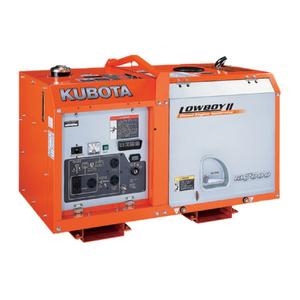 Générateur diesel Kubota 7 kW monophasé silencieux, tension nominale 220 V, 50 Hz, démarrage automatique, alternateur Stamford, prêt à être expédié - Product Image 5