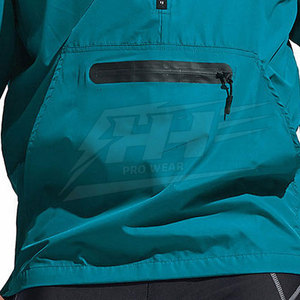 2026 Waterproof <b>Lightweight</b> <b>Running</b> Men Outdoor Windbreaker Half Zipper <b>Jacket</b> Breathable Sports Wear - Product Image 5