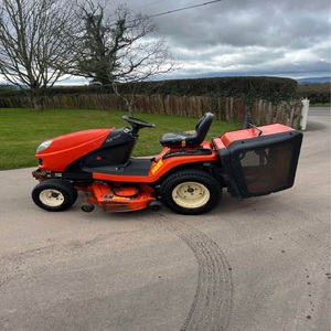 Tractor cortacésped Kubota GR2100 4x4, mini tractor de jardín, equipo agrícola de 28V, cortadora rotativa de 1800W para un rendimiento superior en el campo. - Product Image 5