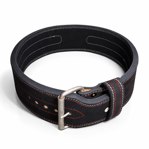 Cinturón de Cuero Personalizado para Levantamiento de Pesas, Cinturón de Gimnasio para Powerlifting, Venta al por Mayor B2B, Entrenamiento de Fuerza, Culturismo, Soporte Lumbar - Product Image 5