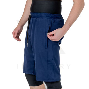 Nouveau prix bas, personnalisation de marque, short de course uni, respirant, pour homme, nouveau style. - Product Image 1