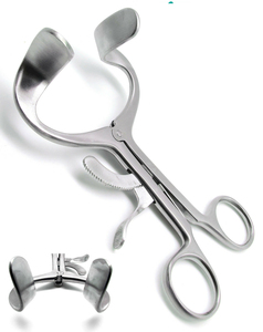 Écarteur buccal dentaire 5,5 pouces, ouvre-bouche chirurgical double face, poignée ergonomique, certifié CE, instruments chirurgicaux en acier inoxydable - Product Image 1