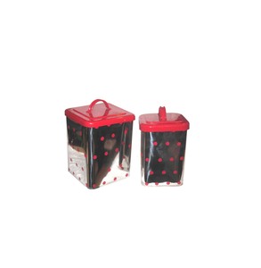Recipiente Metálico Personalizado de Diseño con Tapa y Asa para Almacenar Café, Té y Aperitivos - Product Image 3