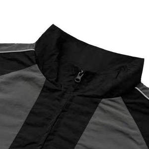 Regular Length Sports Wear Draw Embroidered Spring 2 Piece Set Streetwear Men Loose Fit Windbreaker Hooded Jacket sets - Product Image 2