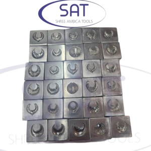 แม่พิมพ์ปั๊มลายมงกุฎทองคำ เงิน สำหรับงานเครื่องประดับ SAT Jewelry ผลิตในมาเลเซีย ดูไบ ไทย สิงคโปร์ แคนาดา - Product Image 6