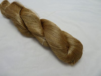 Custom Made Eco-Friendly Hand Knitting Sari Silk Yarns Recycled Fiber Melange Style Custom Sizes Colors for Yarn Fiber Stores
