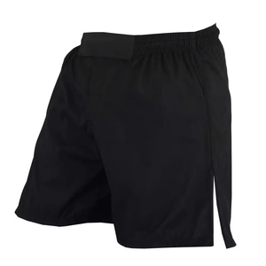 Pantalones Cortos de MMA y Muay Thai Ecológicos Hechos a Medida de Alta Calidad, Diseño de Logotipo Personalizado, Tela Transpirable de Secado Rápido, Anti-UV, Casuales - Product Image 1