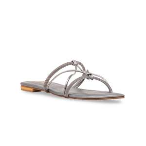 Glissières de fantaisie FN7693 grises pour pantoufles confortables et élégantes - Product Image 2