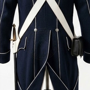 Uniforme de Granadero para Hombre de Calidad Premium M Ahmed Enterprises, Tejido Transpirable de Algodón/Lana, Ecológico y Tradicional - Product Image 5
