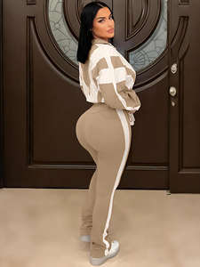 Chaquetas Deportivas con Cierre, Personalizadas con Logotipo, Bloques de Color, Resistentes al Viento, con Franjas Reflectantes, Talla Grande, de Nailon - Product Image 5