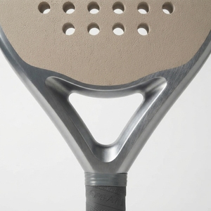 Raqueta de Pádel de Entrenamiento, Fibra de Carbono y Grafito, Ligera, Núcleo de EVA, Marco Resistente, Cara Texturizada, Empuñadura Ergonómica, Control Equilibrado - Product Image 5