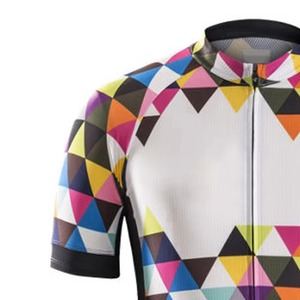 Servicio OEM, Ropa de Ciclismo para Adultos, Maillots de Ciclismo para Hombre, Profesionales, Ligeros, Tallas Grandes, Maillot de Ciclismo con Estampado de Equipo - Product Image 4