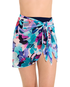 Fabricante de Pareos Cortos Personalizados para Playa, Proveedor y Exportador de Telas Textiles Personalizadas para Ropa de Resort Tropical - Product Image 1