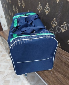 Custom Logo Large Capacity Luxury Travel Sports Duffle Outdoor <b>Lightweight</b> Foldable Portable Polyester <b>Luggage</b> - Product Image 3