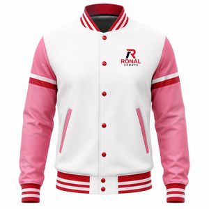 Custom Printing Long Sleeve <b>Men's</b> <b>Baseball</b> <b>Jacket</b> <b>Men</b> Plain Letter Man Wholesale Blank Varsity <b>Jackets</b> <b>for</b> <b>men</b> By Ronal Sports - Product Image 1
