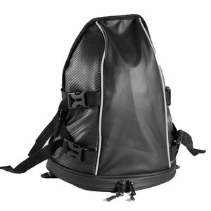 Bolsa Trasera Impermeable para Motocicleta de PVC de 10L para Almacenamiento en el Asiento Trasero - Product Image 6