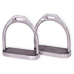 Estribos para Montar a Caballo, de Acero al Carbono Cromado, Equipo Ecuestre Duradero - Product Image 1