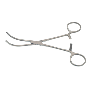 DeBakey Atraumatic Forceps 6″ Full Curve With Straight Handle Stainless Steel Vascular <b>Surgical</b> <b>Instrument</b> Reusable - Product Image 2