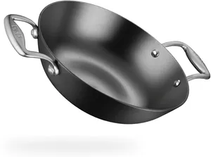 Olla de Hierro Fundido de Alta Calidad de 22 cm, Serie Nitrilo, Antiadherente, para Cocina de Gas e Inducción, Uso Diario en la Cocina - Product Image 3