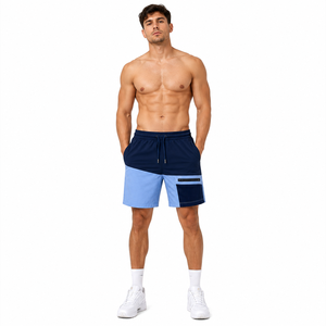 Pantalones Cortos Deportivos Transpirables de Talla Grande para Hombre, Estilo 2026, Cintura Elástica, Tejido de Punto, Secado Rápido, Diseño Ecológico - Product Image 5