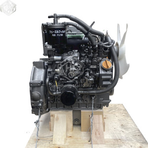 Moteur diesel 3 cylindres 3TNV82A-BDSA2, 22,2 kW, 3000 tr/min, pour petites excavatrices sur chenilles, pièce de rechange pour moteur Yanmar 3TNV82. - Product Image 1